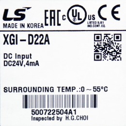 [중고] XGI-D22A 엘에스 산전 피엘씨