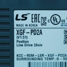 [중고] XGF-PD2A 엘에스 위치결정 모듈