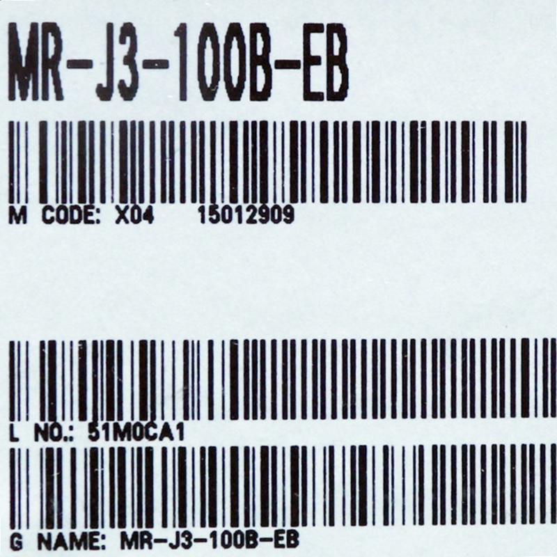 [신품] MR-J3-100B-EB 미쯔비시 AC서보드라이브