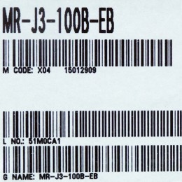 [신품] MR-J3-100B-EB 미쯔비시 AC서보드라이브