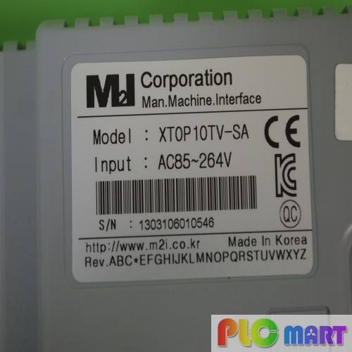 [중고] XTOP10TV-SA M2I 10.4인치 터치스크린