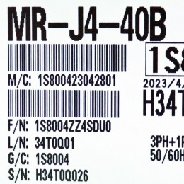 [미사용] MR-J4W3-222B 미쯔비시 서보드라이버