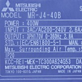 [중고] MR-J4-40B 미쯔비시 서보드라이버