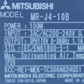 [중고] MR-J4-10B 미쯔비시 서보드라이버