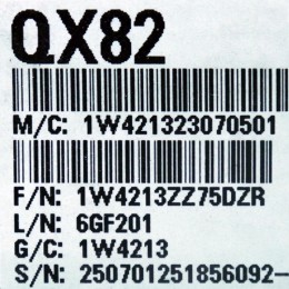 [신품] QX82 미쯔비시 피엘씨