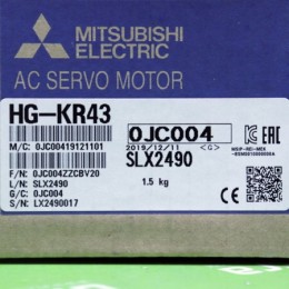 [신품] HG-KR43 미쯔비시 서보모터