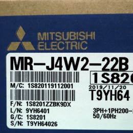 [신품] MR-J4W2-22B 미쯔비시 서보드라이버