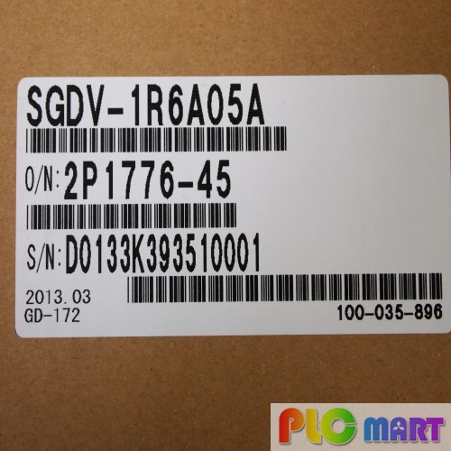 [신품] SGDV-1R6A05A 야스까와 서보드라이브 200W