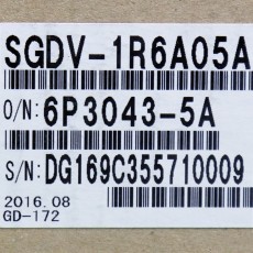[신품] SGDV-1R6A05A 야스까와 서보드라이브 200W