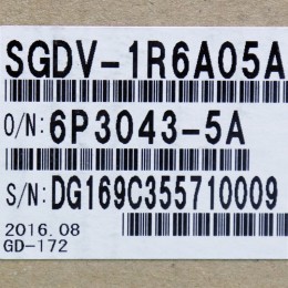 [신품] SGDV-1R6A05A 야스까와 서보드라이브 200W