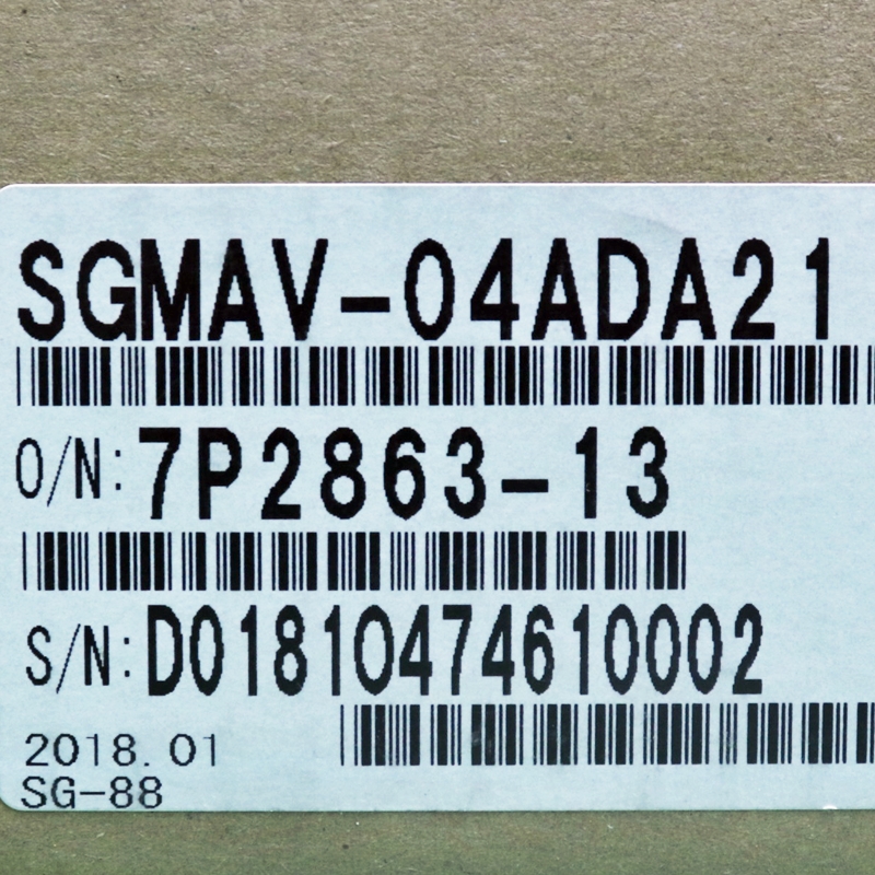 [신품] SGMAV-04ADA21 야스까와 서보모터
