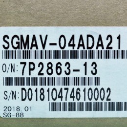 [신품] SGMAV-04ADA21 야스까와 서보모터
