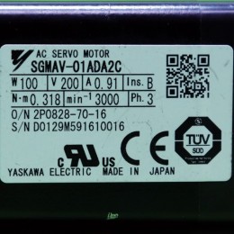[중고] SGMAV-01ADA2C 야스카와 서보모터