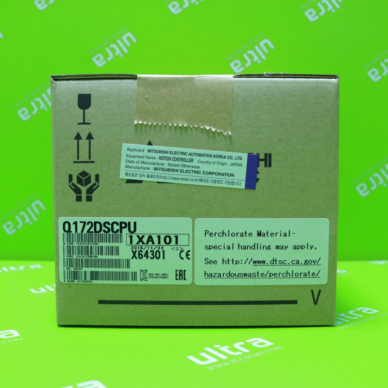[신품] Q172DSCPU 미쯔비시 모션컨트롤러 시피유 PLC