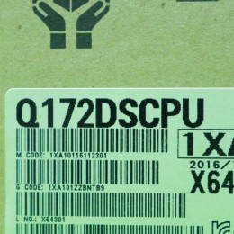 [신품] Q172DSCPU 미쯔비시 모션컨트롤러 시피유 PLC
