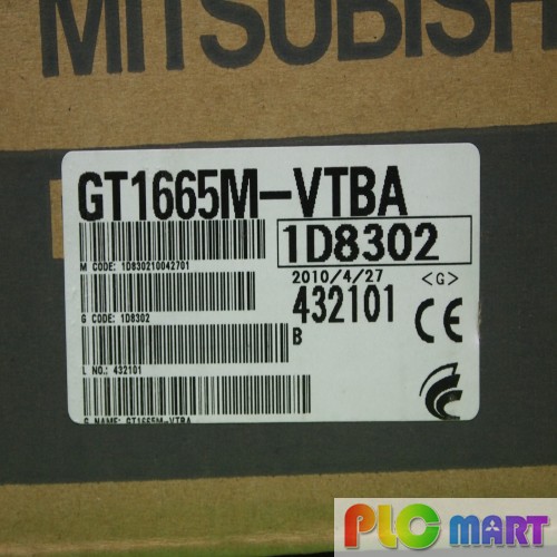 [신품] GT1665M-VTBA 미쯔비시 터치판넬