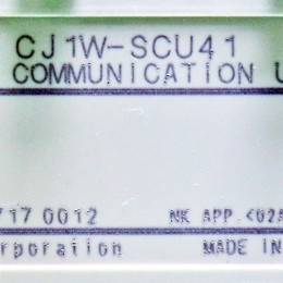 [중고] CJ1W-SCU41 옴론 피엘씨