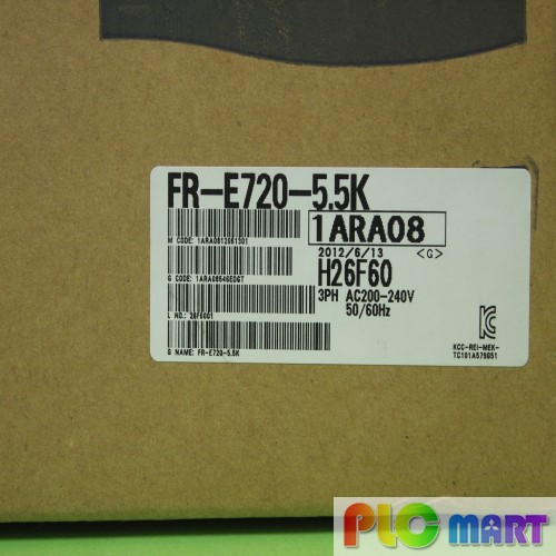 [신품] FR-E720-5.5K 미스비씨 7마력 인버터