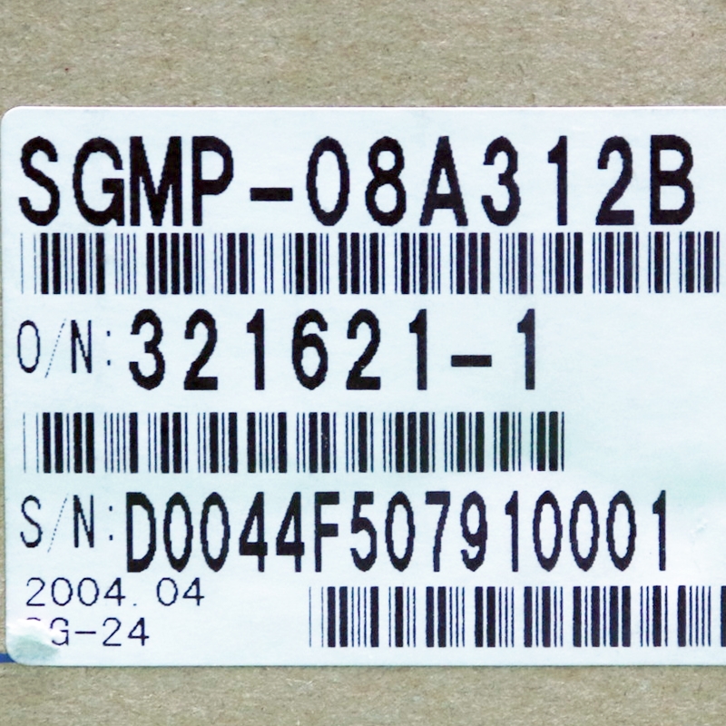 [신품] SGMP-08A312B 야스카와 서보드라이버