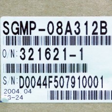 [신품] SGMP-08A312B 야스카와 서보드라이버