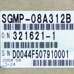 [신품] SGMP-08A312B 야스카와 서보드라이버