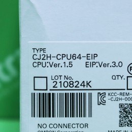 [신품] CJ2H-CPU64-EIP 옴론 PLC CPU
