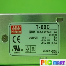 [중고] T60C MW 민웰 POWER SUPPLY