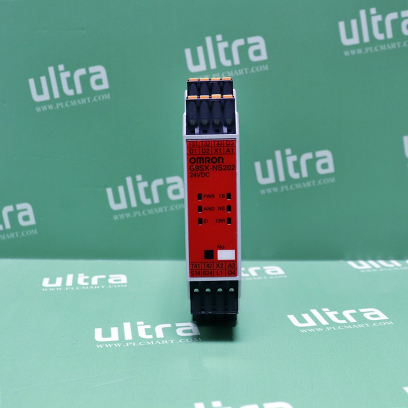 [중고] G9SX-NS202-RC 옴론 FLEXIBLE SAFETY UNIT