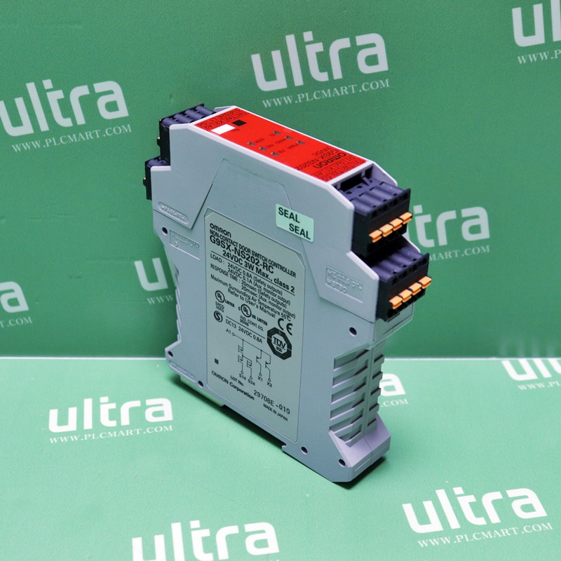 [중고] G9SX-NS202-RC 옴론 FLEXIBLE SAFETY UNIT