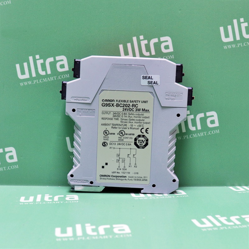 [중고] G9SX-BC202-RC  옴론 FLEXIBLE SAFETY UNIT