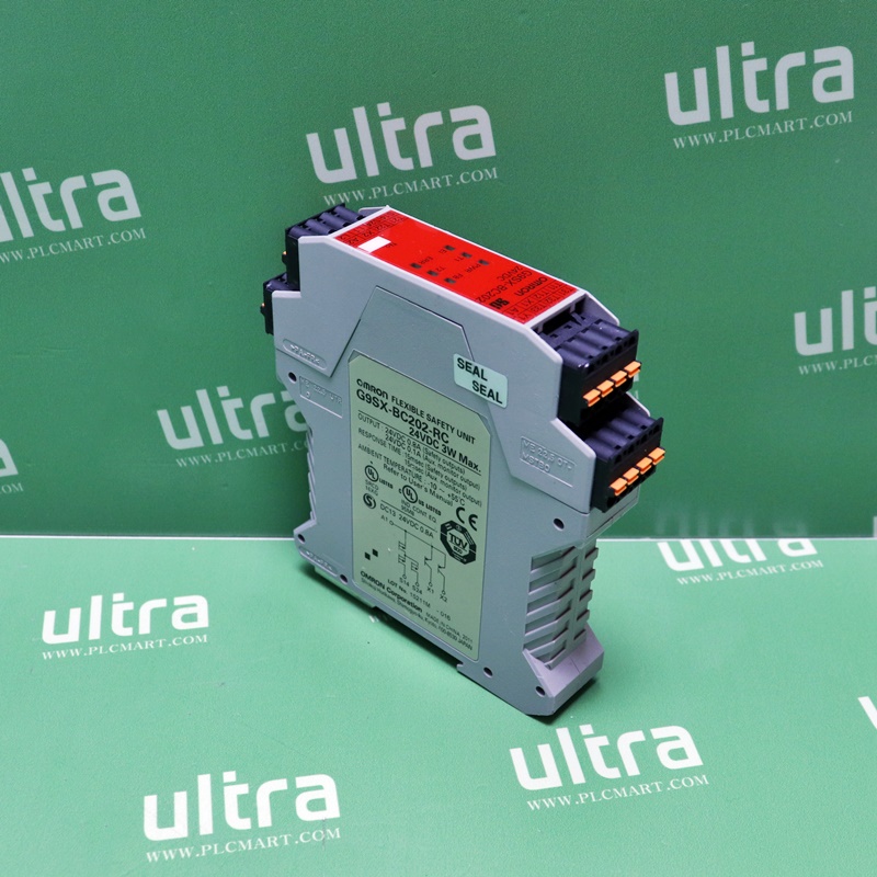 [중고] G9SX-BC202-RC  옴론 FLEXIBLE SAFETY UNIT