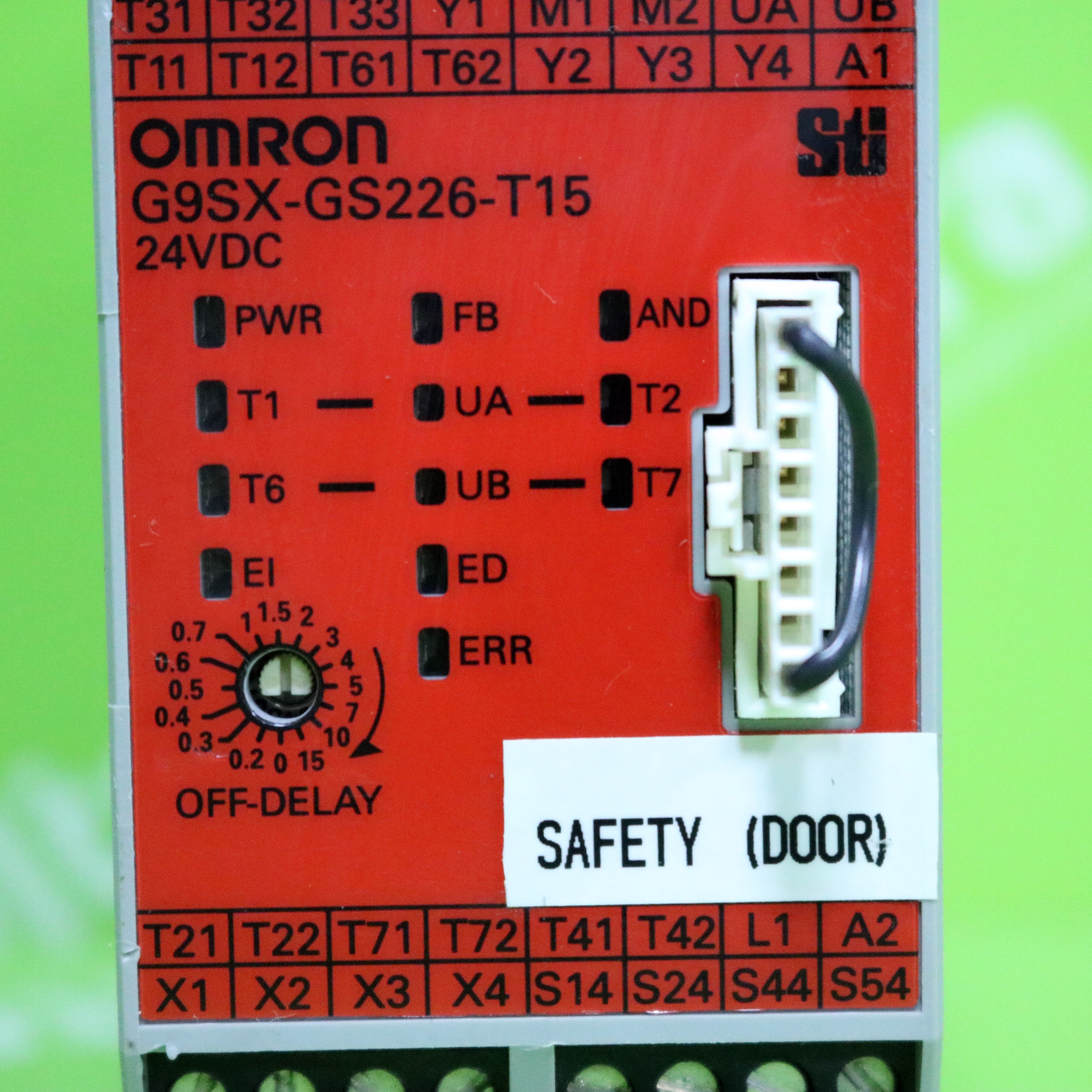 [중고] G9SX-GS226-T15-RT 옴론 FLEXIBLE SAFETY UNIT