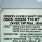 [중고] G9SX-GS226-T15-RT 옴론 FLEXIBLE SAFETY UNIT