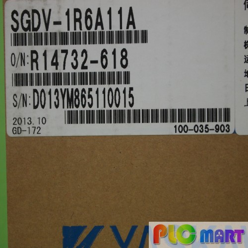 [신품] SGDV-1R6A11A 야스까와 서보드라이브 200W