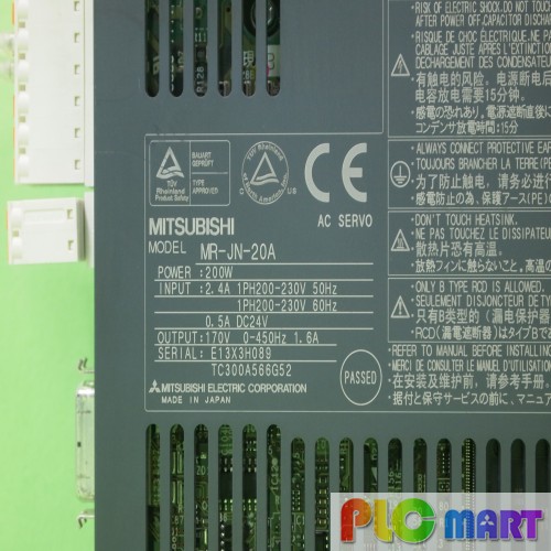 [중고] MR-JN-20A 미쯔비씨 서보