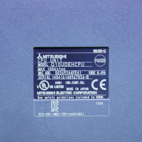 중고] Q10UDEHCPU 미쯔비씨 PLC > MITSUBISHI Q | ::: PLC전문 쇼핑몰