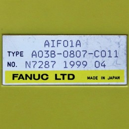 [중고] AIF01A 화낙