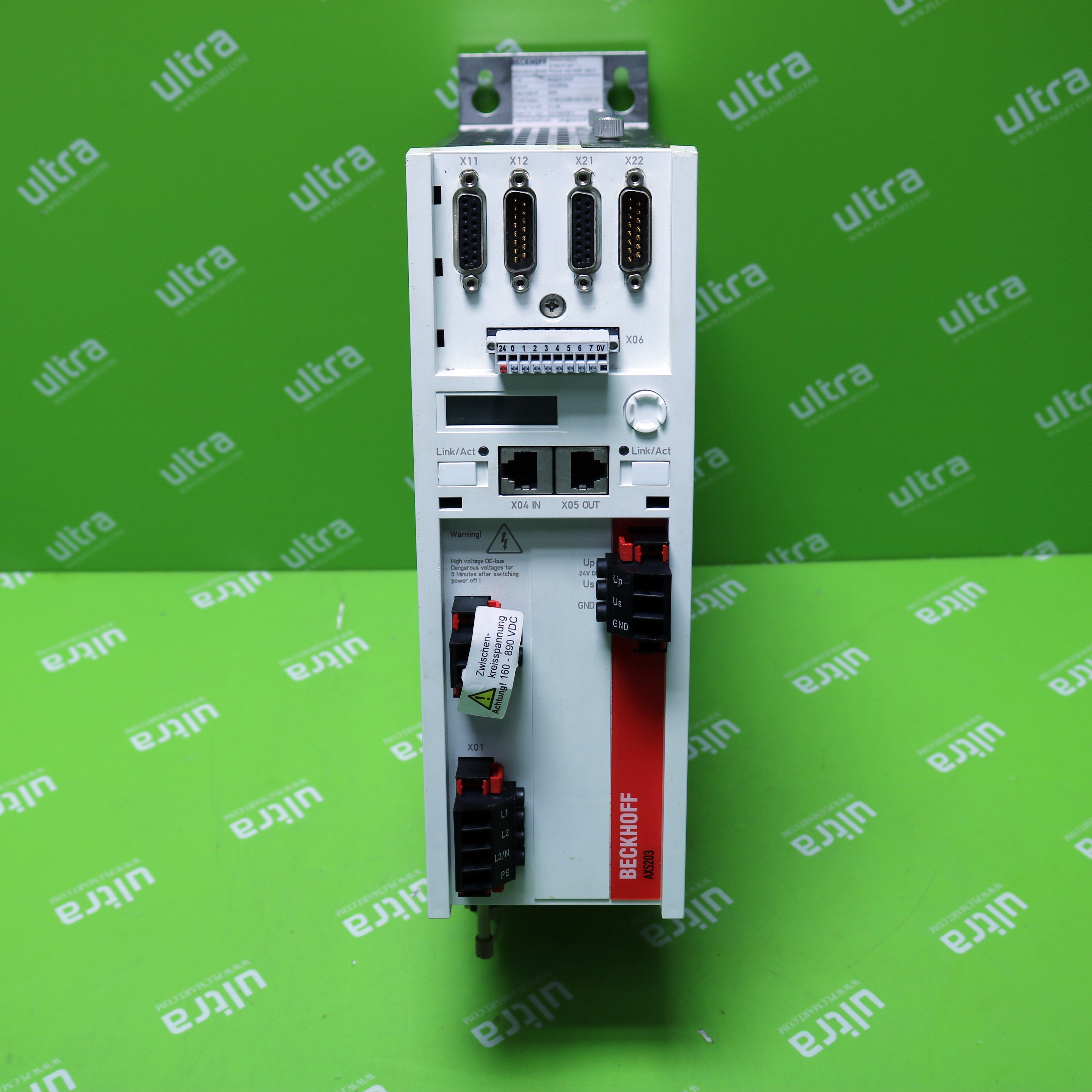 [중고] AX5203-0000 BACKHOFF SERVO DRIVE(ETHERCAT 지원)