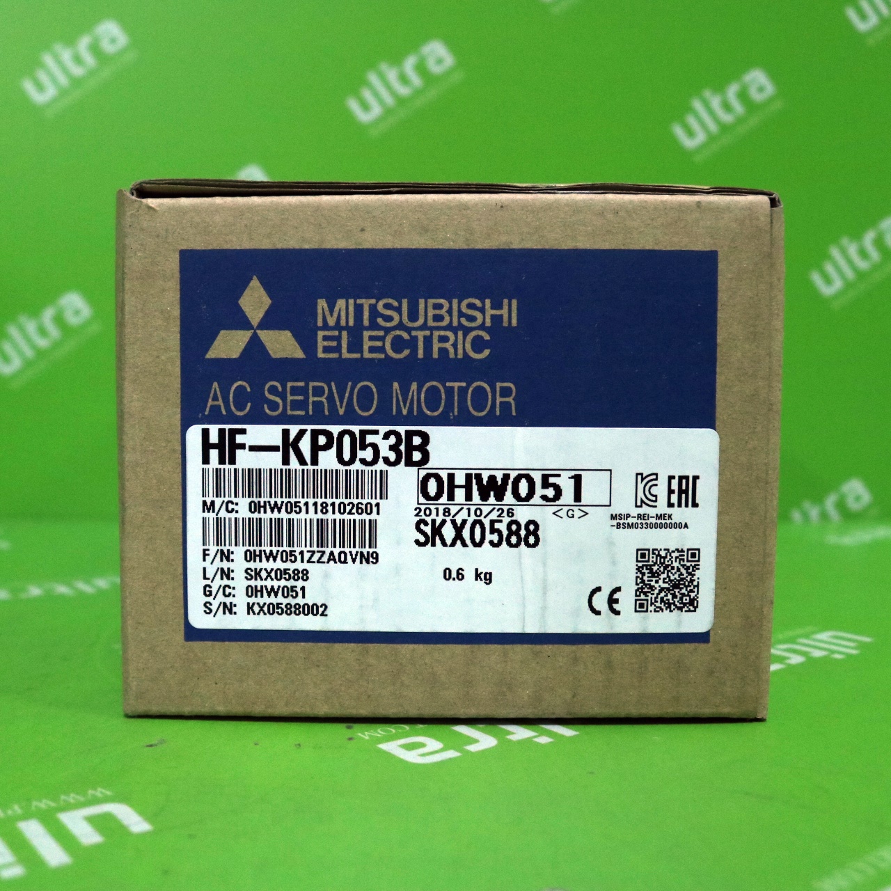 [신품] HF-KP053B 미쯔비시 서보모터