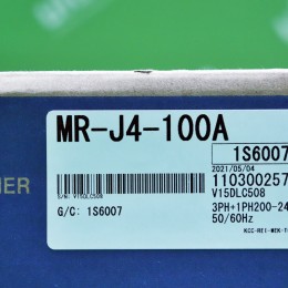 [신품] MR-J4-100A (CHT) 미쯔비씨 서보드라이브