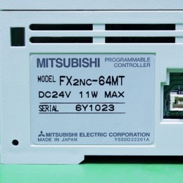 [중고]FX2NC-64MT 미쯔비씨 PLC