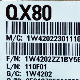 [신품]QX80 미쯔비씨 입출력모듈