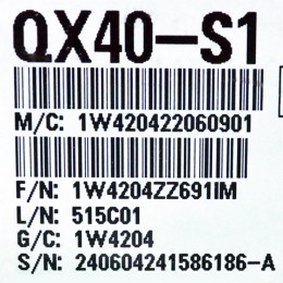 [신품] QX40-S1 미쯔비시 PLC