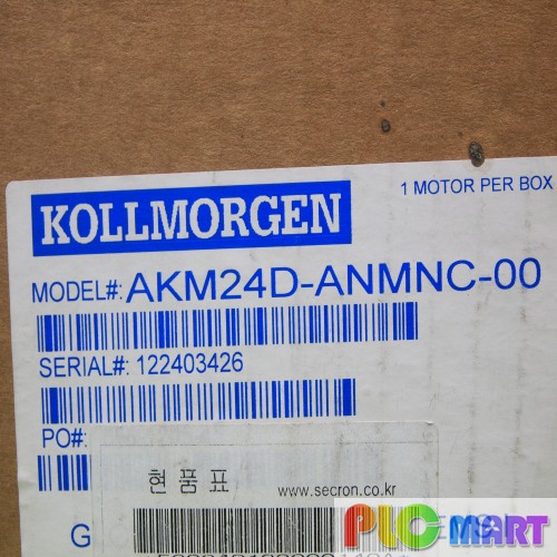 [신품] AKM24D-ANMNC-00 콜모겐 서보모터