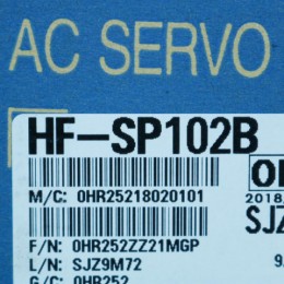 [신품] HF-SP102B 미쯔비씨 서보모터