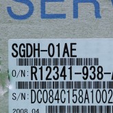 [신품] SGDH-01AE 야스까와 Sigma2 서보팩