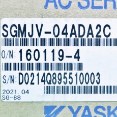 [신품] SGMJV-04ADA2C 야스까와 서보모터