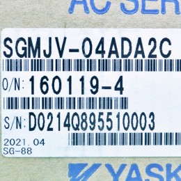 [신품] SGMJV-04ADA2C 야스까와 서보모터