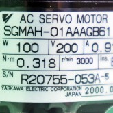 [중고] SGMAH-01AAAGB61 야스까와 서보모터