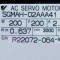 [중고] SGMAH-02AAA41 야스까와 서보모터
